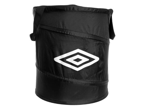 UMBRO City Ball Barrel Svart Bollsäck för 8-10 bollar 
